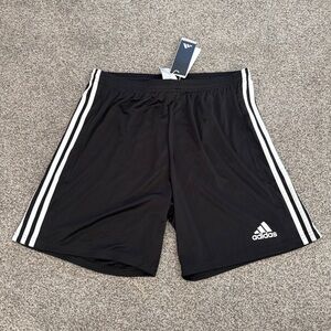 Adidas Squadra Soccer Shorts NWT